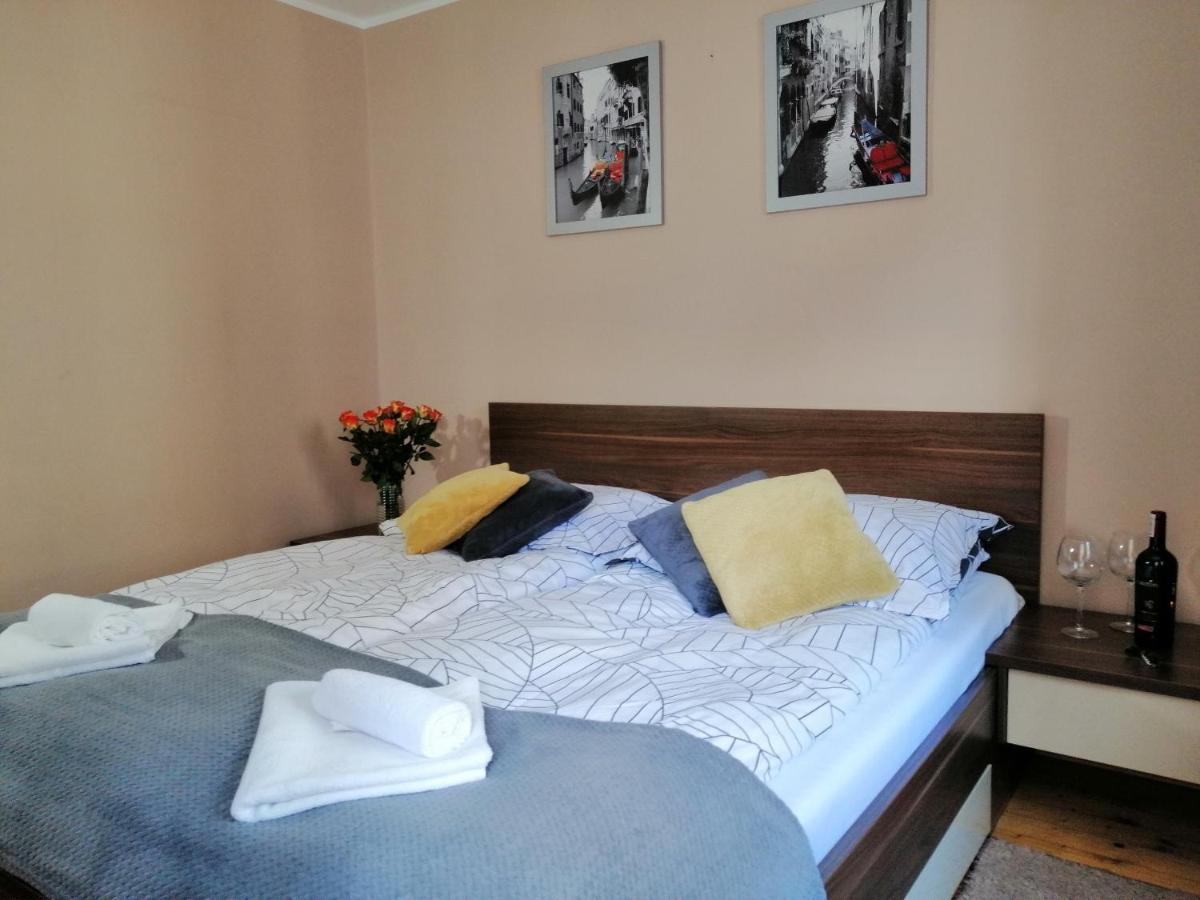 Cicha Przystan Apartament Starowka Apartment Kołobrzeg Exterior foto
