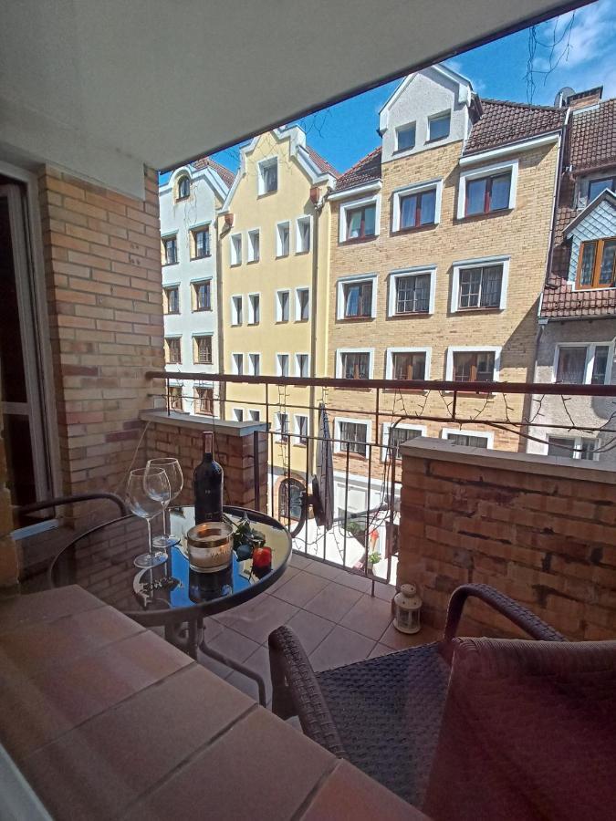 Cicha Przystan Apartament Starowka Apartment Kołobrzeg Exterior foto